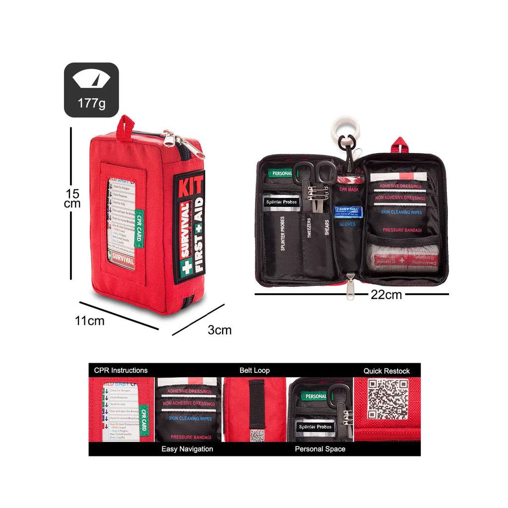 SURVIVAL Compact First Aid Kit