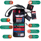 SURVIVAL Grab & Go First Aid Kit