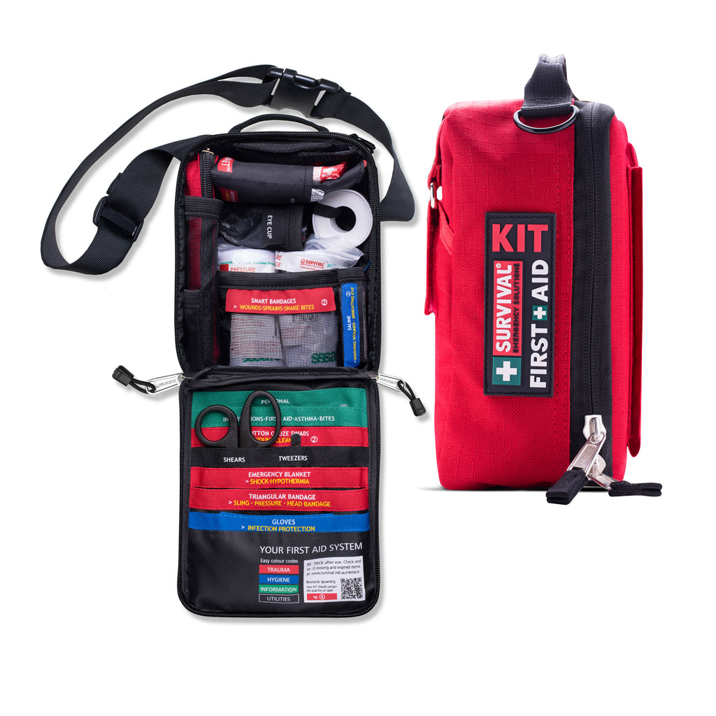 SURVIVAL Grab & Go First Aid Kit
