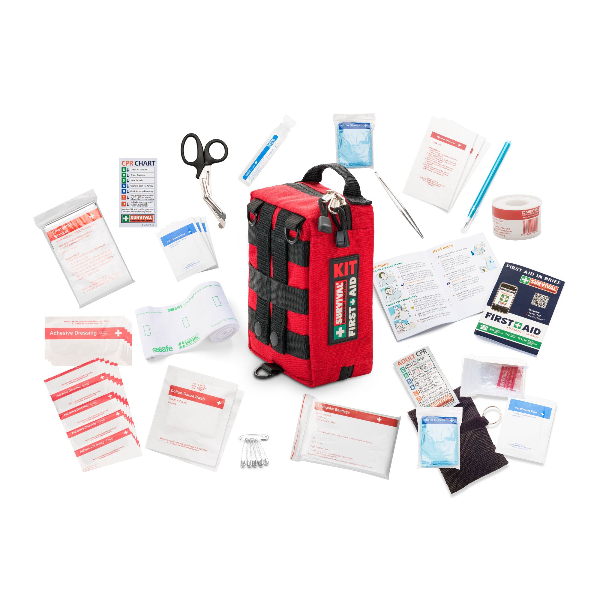 SURVIVAL Handy First Aid KIT