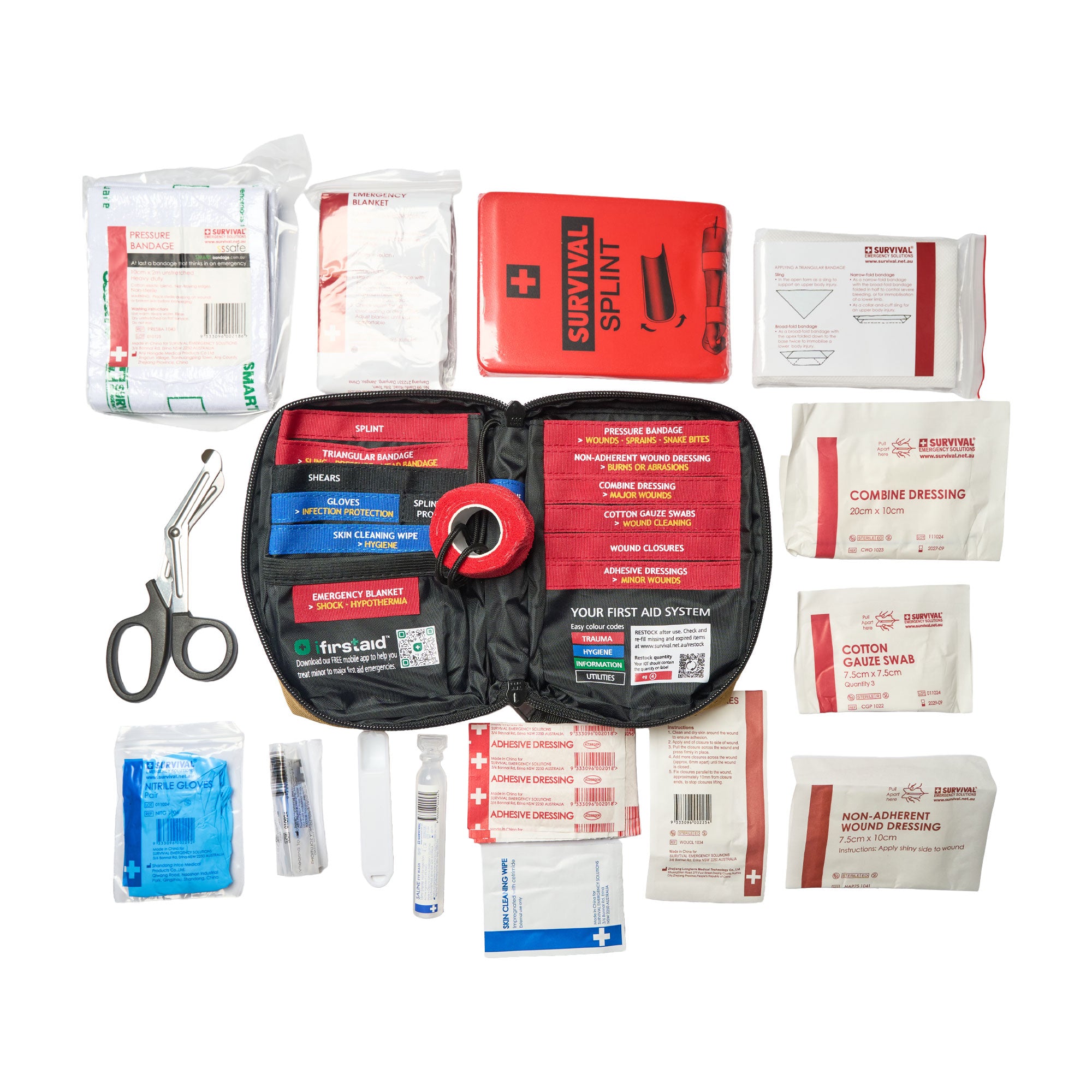 SURVIVAL Hike First Aid Kit