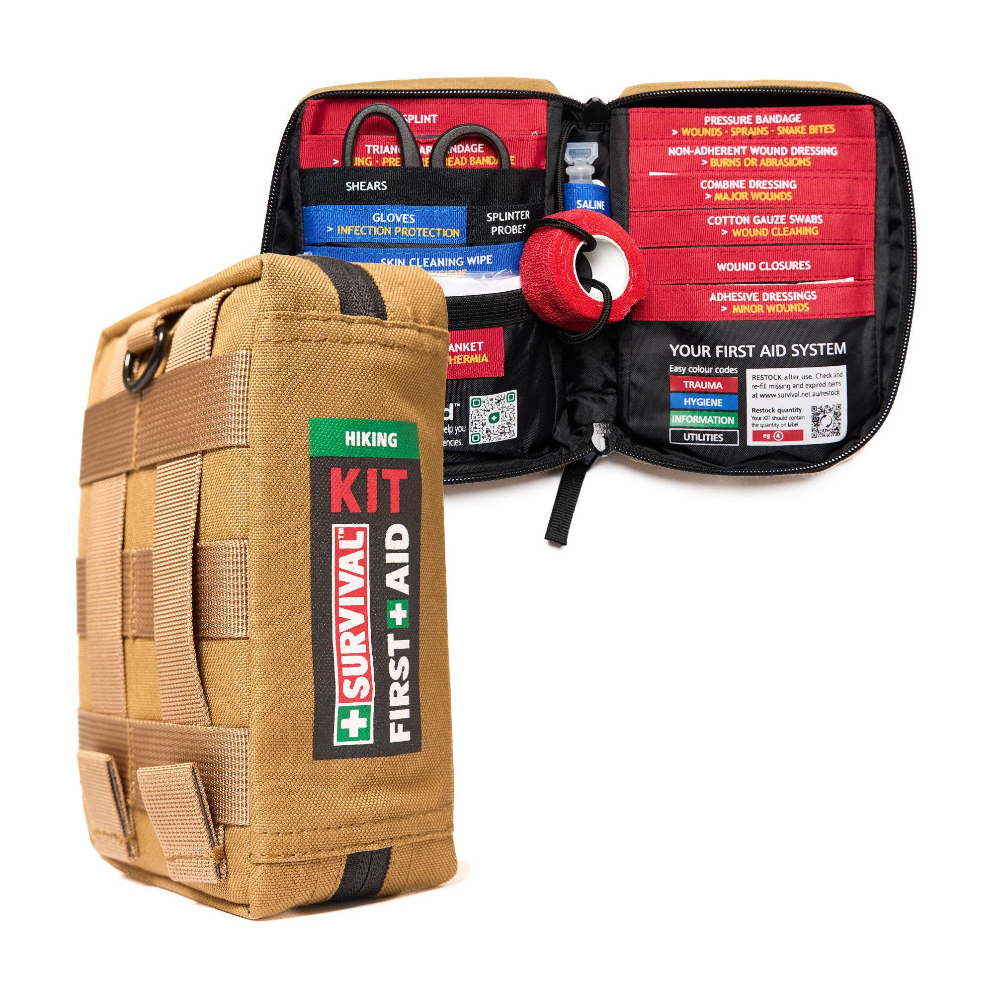 SURVIVAL Hike First Aid Kit