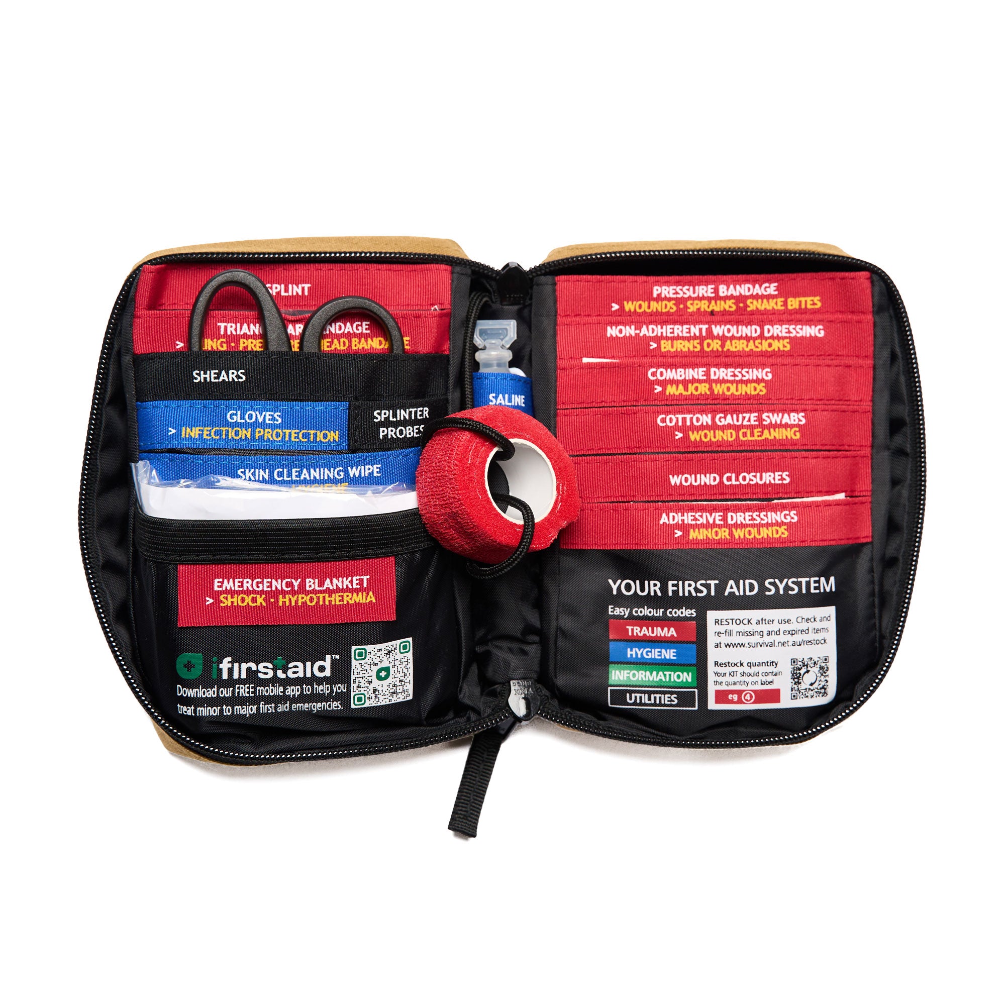 SURVIVAL Hike First Aid Kit
