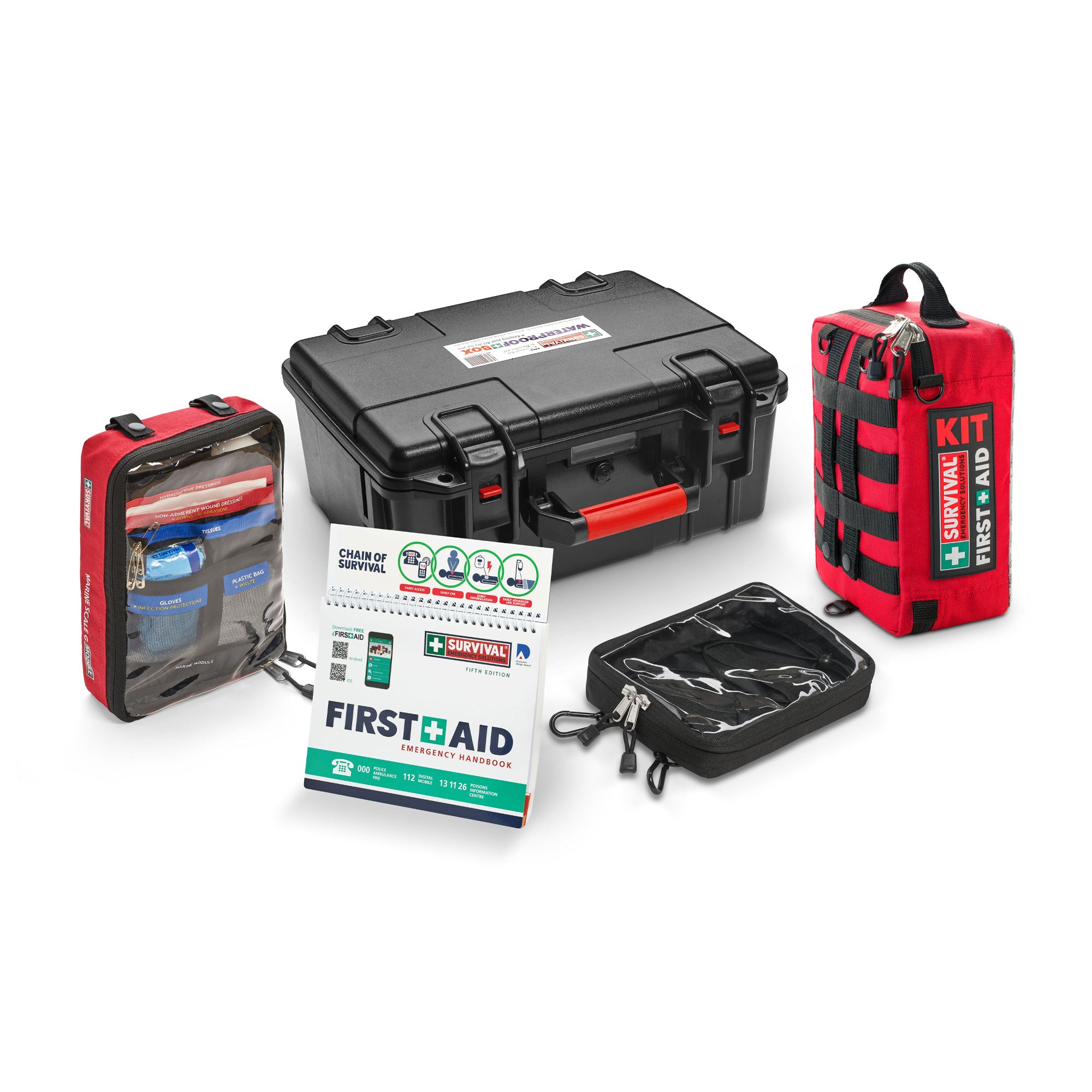 SURVIVAL Marine-G First Aid Kit