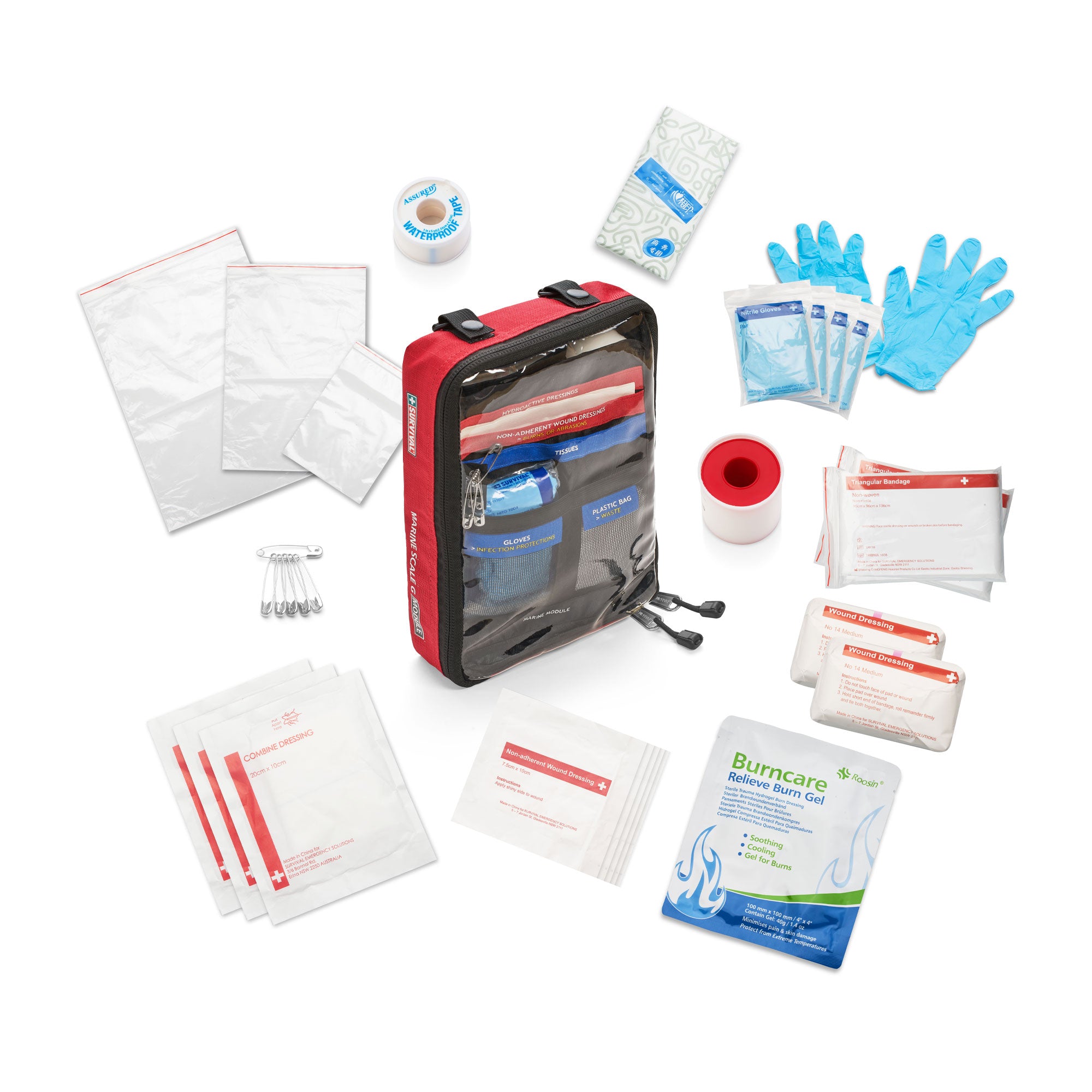 SURVIVAL Marine-G First Aid Kit