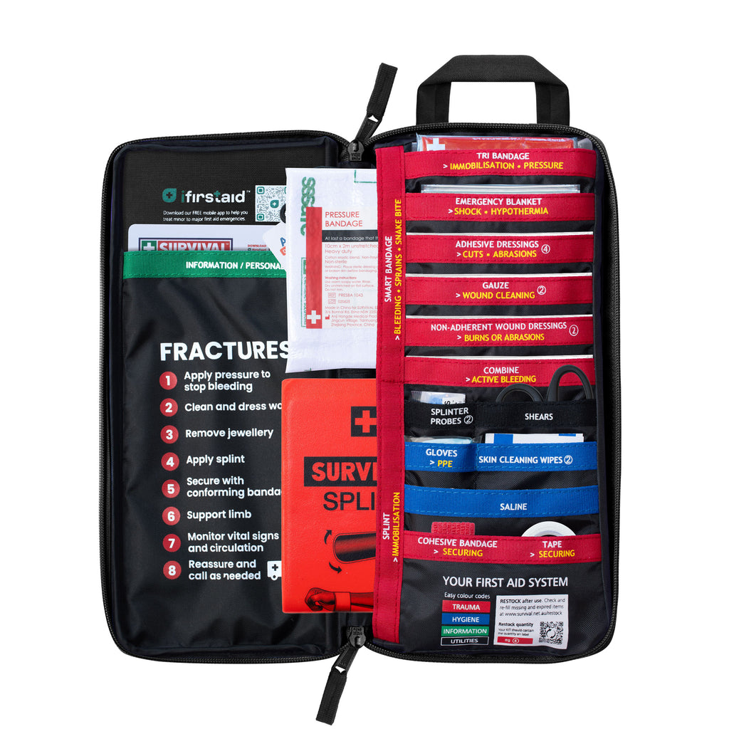 SURVIVAL Slim First Aid Kit
