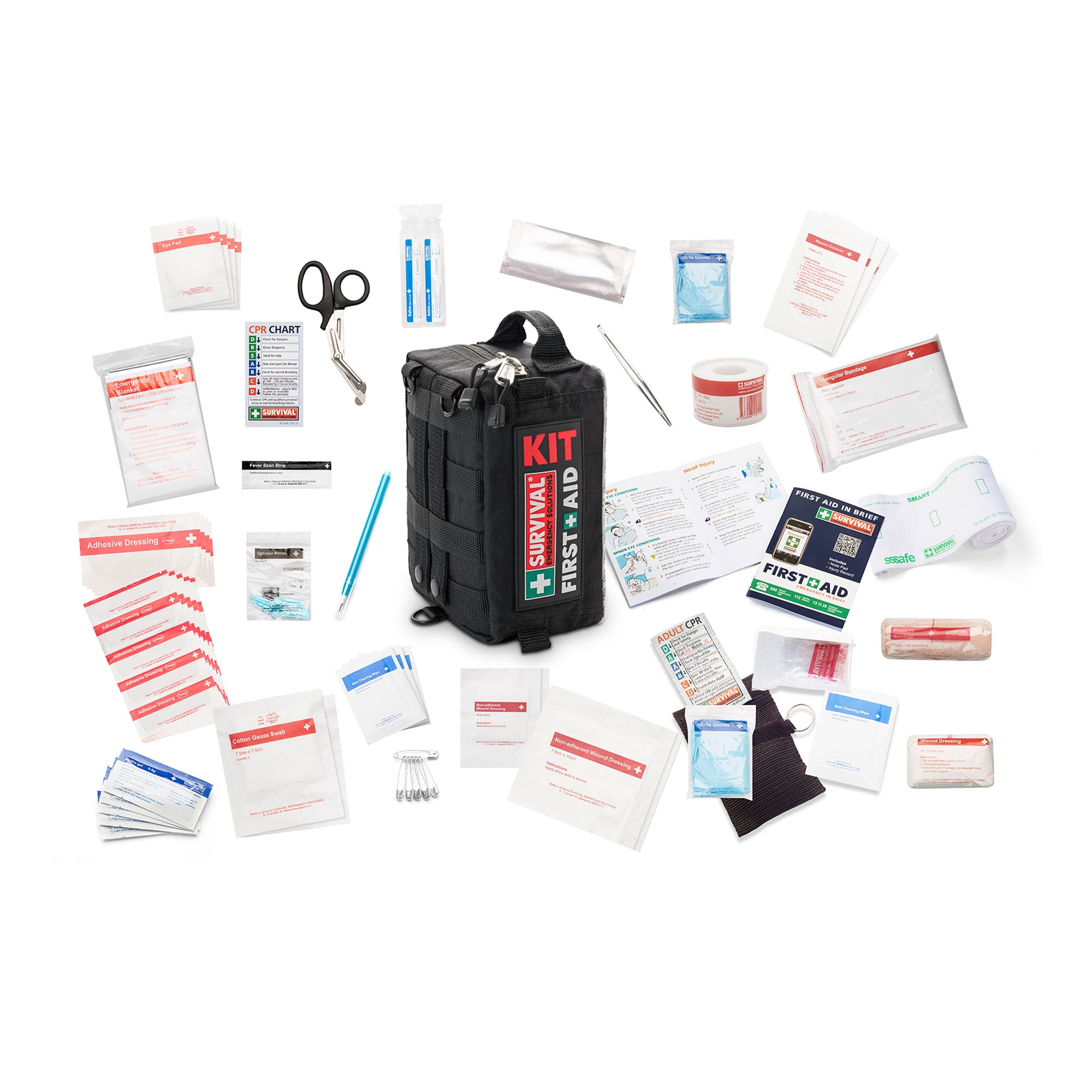 SURVIVAL Vehicle First Aid Kit