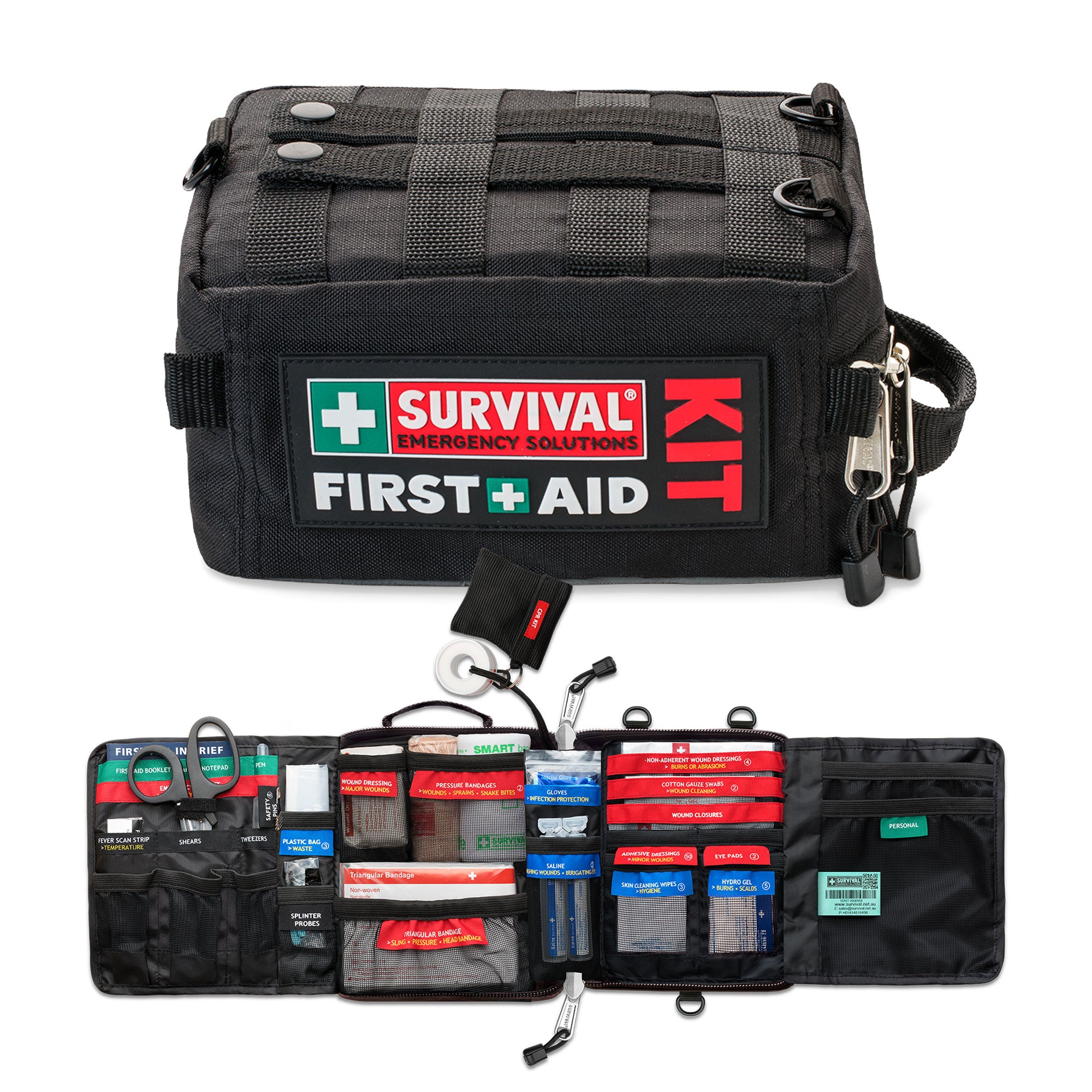 SURVIVAL Vehicle First Aid Kit