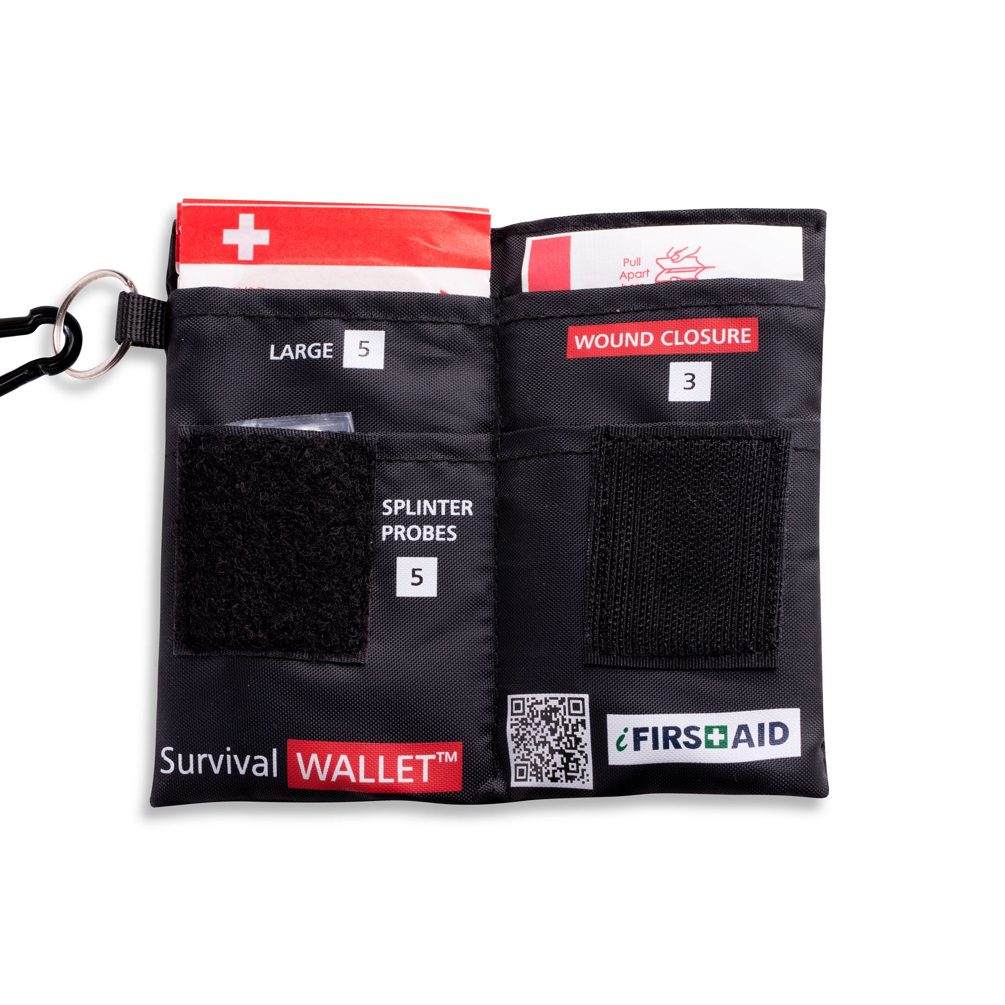 SURVIVAL Wallet First Aid Kit