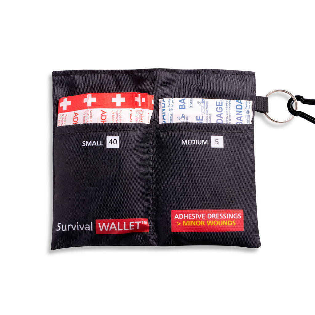 SURVIVAL Wallet First Aid Kit